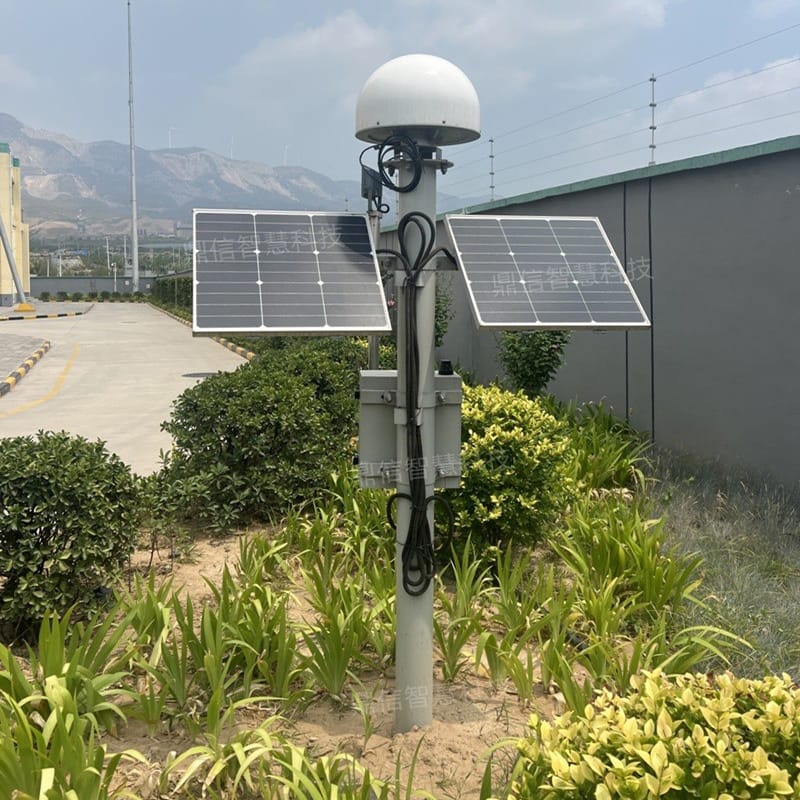 北斗赋能：输电线路杆塔沉降在线监测装置，毫米级守护