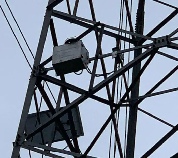 Intelligent perception and panoramic monitoring, intelligent line