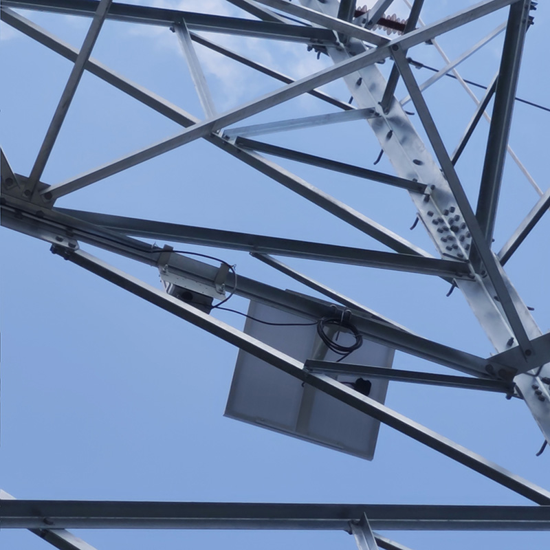 2025.09.09 输电线路在线监测装置(AI球机) 安装案例