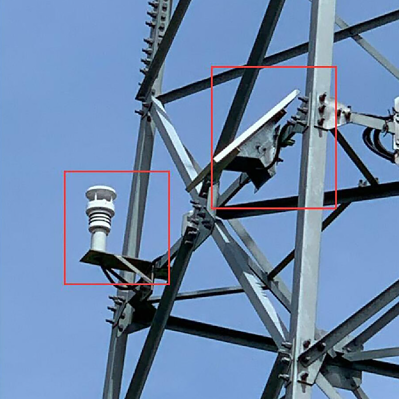 灾害风险预警提示,输电线路气象灾害监测预警装置