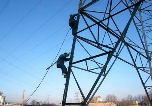 输电线路导线耐张线夹测温装置,24小时监测输电线路温度