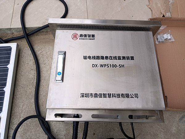 架空线路图像视频在线监测,输电线路隐患在线监测装置工程案例