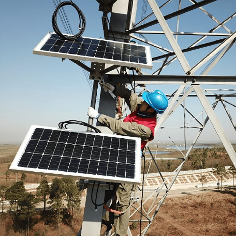 新型输电线路多目图像智能协同监测装置，为电力巡检插上科技的翅膀