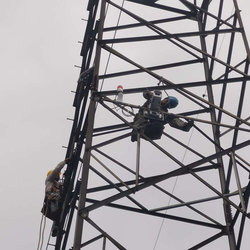 图像在线监测装置 ,聪敏的输电线路巡线精灵
