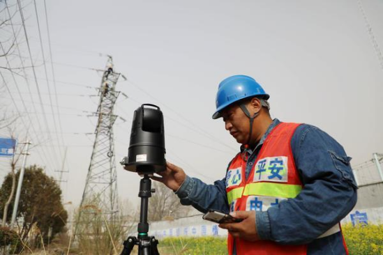 作业现场布控球监控无死角,快速高效地掌控现场情况