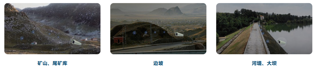 多点图像位移监测系统