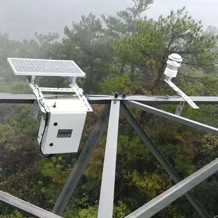 线路微气象在线监测装置,成为预测电网气象灾害的好帮手