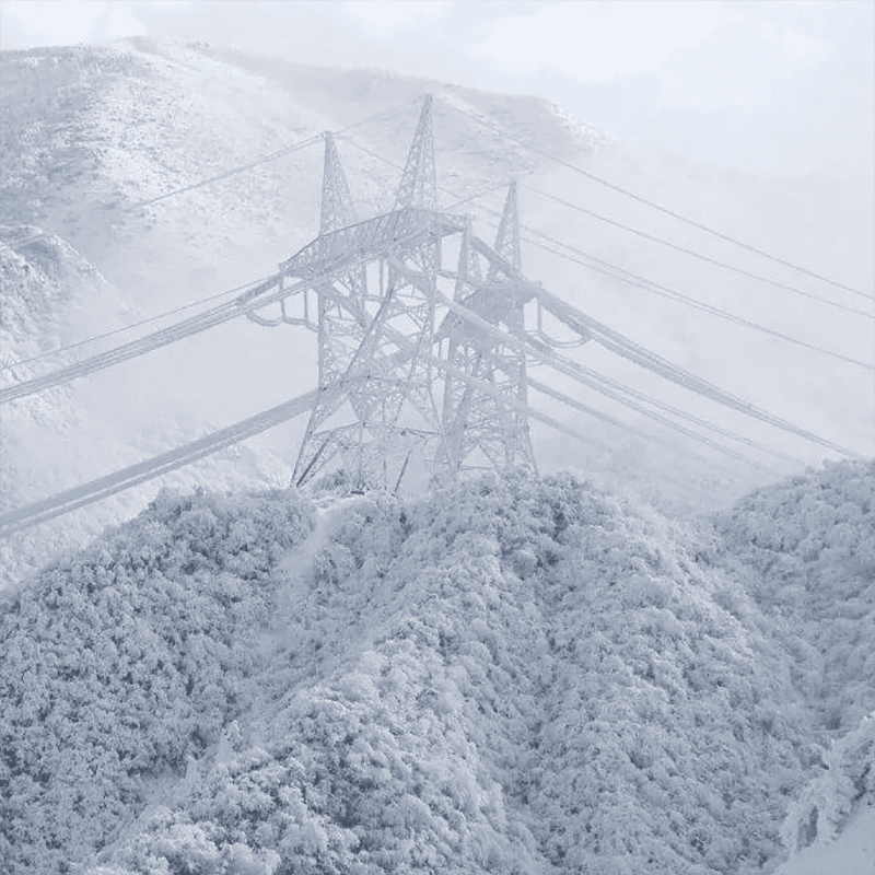 冬季架空输电线路实时监测覆冰利器