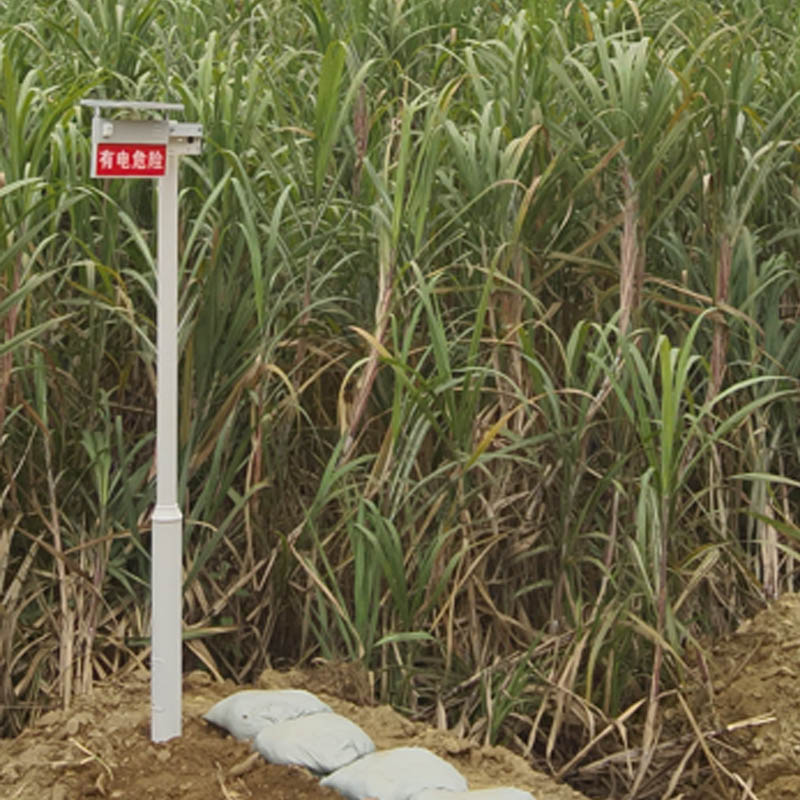 高压电子智能警示装置，为户外电力设施防外破装上安全防护盾