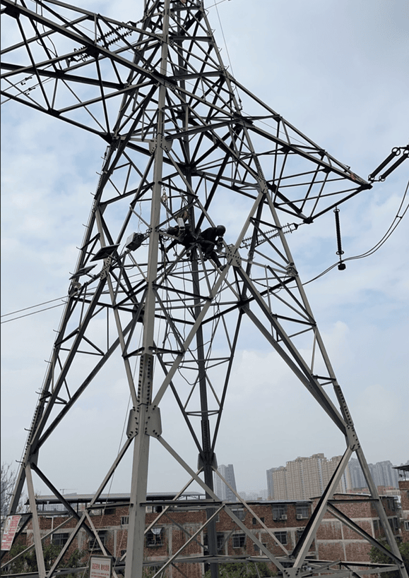 输电线路防外破在线监测装置,电网安全以“科技”取胜