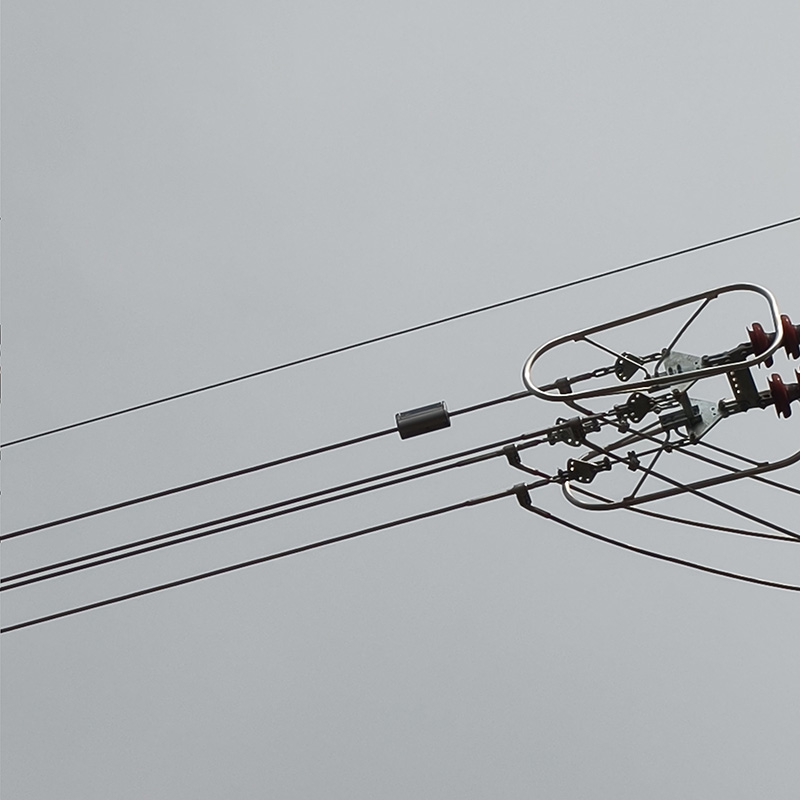 2025.09.08 输电线路覆冰观测装置 安装案例