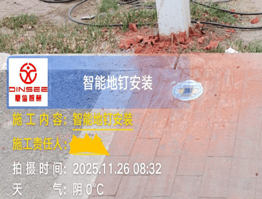 Bulk Installation of Ground Anchors for External Damage Prevention Protecting Underground Cables from External Damage at 0°C