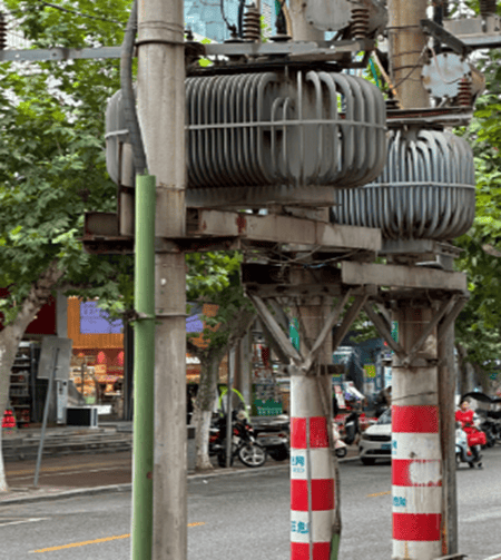 Anti-vandalism intelligent voice warning signs let the safety hazard reminders 