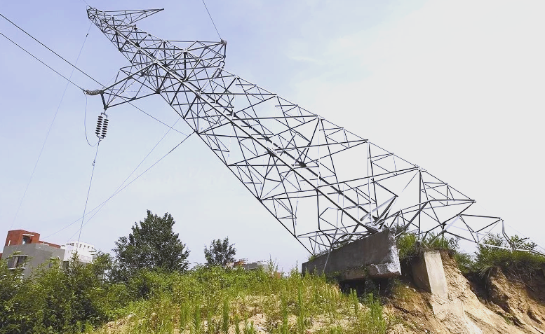 输电线路杆塔倾斜在线监测应对方案
