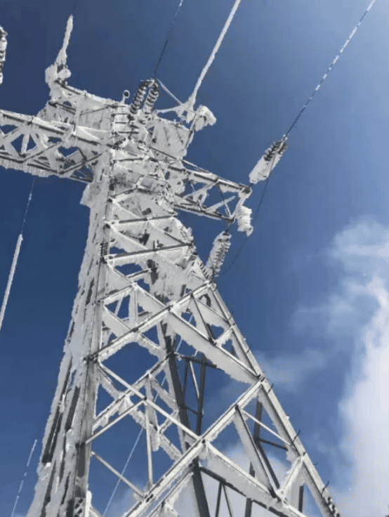 输电线路微波覆冰监测装置，能提前覆冰可视化预警